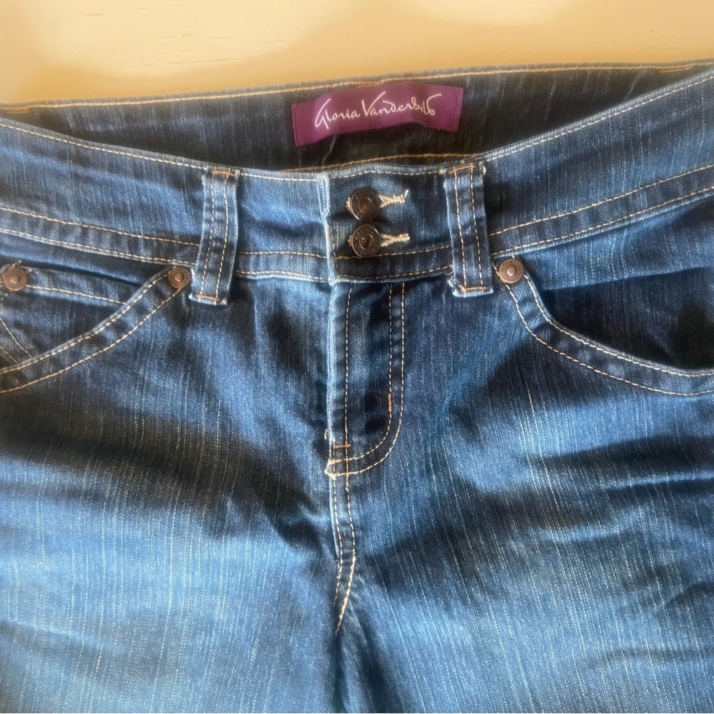 Gloria Vanderbilt 4P Straight Leg Jeans